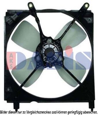 AKS DASIS Ventilators, Motora dzesēšanas sistēma 218017N